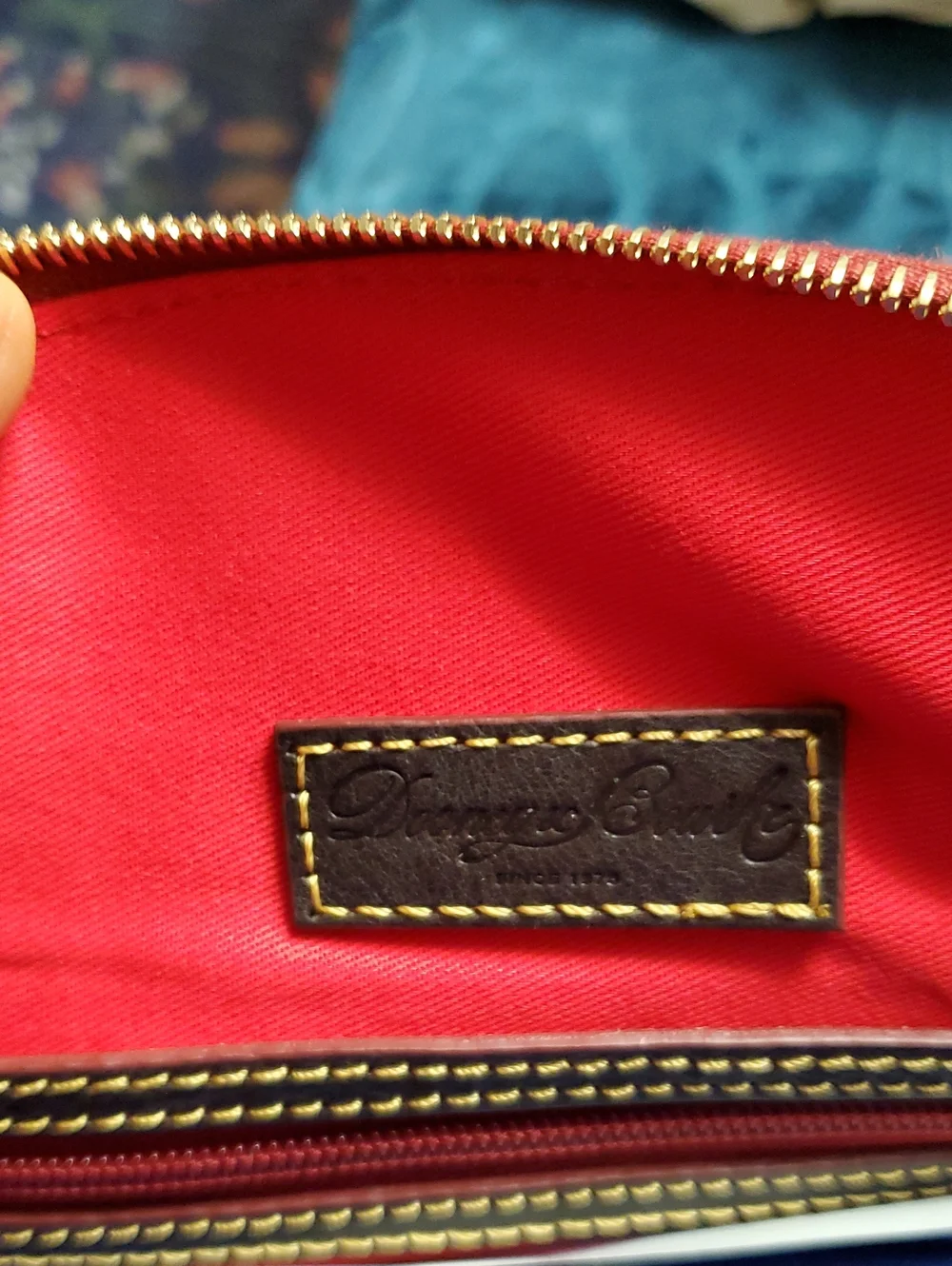 Dooney and Bourke Florentine Gina Satchel